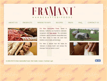 Tablet Screenshot of framani.com